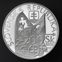 200 Sk/2008 - Andrej Kmeť - 100th anniversary of the death