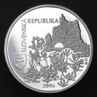 Averz mince 500 Sk/2006 - Národný park Muránska planina