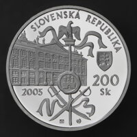 200 Sk/2005 - Bratislavský mier - 200. výročie uzavretia