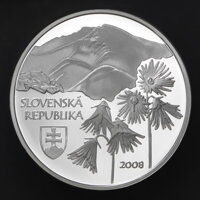 Averz mince 500 Sk/2008 - Národný park Nízke Tatry