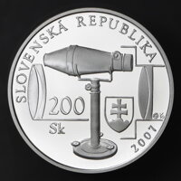 200 Sk/2007 - Jozef Maximilián Petzval - 200. výročie narodenia