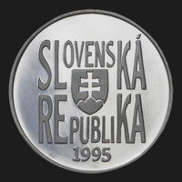 200 Sk/1995 - P. J. Šafárik - 200. výročie narodenia
