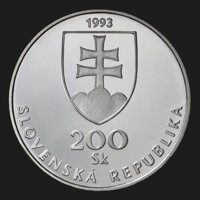 200 Sk/1993 - Spisovná slovenčina - 150. výročie kodifikácie