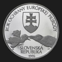 200 Sk/1995 - Rok ochrany európskej prírody