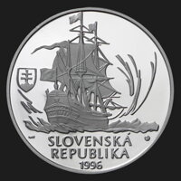 Averz mince 200 Sk/1996 - Móric Beňovský  - 250. výročie narodenia 