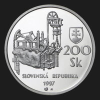 200 Sk/1997 - Banská Štiavnica a technické pamiatky jej okolia - Svetové dedičstvo UNESCO