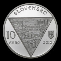 10 EURO/2012 - Chatam Sofer – 250th anniversary of the birth 10 EURO/2012 - Chatam Sofer – 250th anniversary of the birth