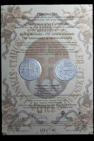 Commemorative certificate