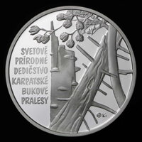 10 EURO/2015 - Primeval Beech Forests of the Carpathians - UNESCO World Heritage 10 EURO/2015 - Primeval Beech Forests of the Carpathians - UNESCO World Heritage