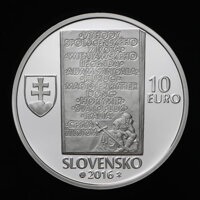 Averz - 10 EURO/2016 - Ladislav Nádaši-Jégé - 150. výročie narodenia Averz - 10 EURO/2016 - Ladislav Nádaši-Jégé - 150. výročie narodenia