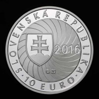 Silver coin -The first Slovak Presidency of the Council of the European Union