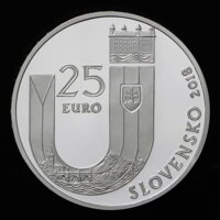 25 EURO/2018 - 25th anniversary of the establishment of the Slovak Republic 25 EURO/2018 - 25th anniversary of the establishment of the Slovak Republic