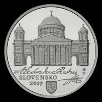 Obverse 10 EURO/2019 - Alexander Rudnay - the 200th anniversary of the appointment as Archbishop of Esztergom