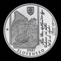 Averz mince 10 EURO/2021 - Janko Matúška - 200. výročie narodenia