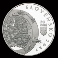 Averz mince - 20 EURO/2021 - Objavenie Demänovskej jaskyne slobody - 100. výročie