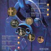 Sada mincí Slovenskej republiky 2008 - Rozlúčka so Slovenskou korunou PROOF