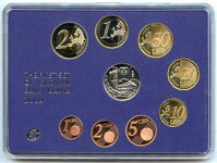 Sada mincí Slovenskej republiky 2009 - Prvý súbor slovenských euromincí Proof Like Sada mincí Slovenskej republiky 2009 - Prvý súbor slovenských euromincí Proof Like