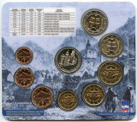 Sada mincí Slovenskej republiky 2010 - Historické regióny Slovenska Sada mincí Slovenskej republiky 2010 - Historické regióny Slovenska