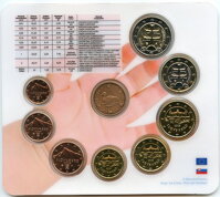 Sada mincí Slovenskej republiky 2009 - Narodenie dieťaťa Sada mincí Slovenskej republiky 2009 - Narodenie dieťaťa