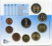 Sada mincí Slovenskej republiky 2011 - Majstrovstvá sveta v ľadovom hokeji IIHF BK Sada mincí Slovenskej republiky 2011 - Majstrovstvá sveta v ľadovom hokeji IIHF BK