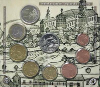 Sada mincí Slovenskej republiky 2012 - Historické regióny Slovenska Sada mincí Slovenskej republiky 2012 - Historické regióny Slovenska