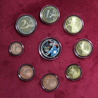 OH Soči 2014 - rozmiestnenie euromincí v etui
