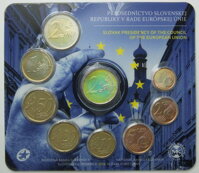 Sada euromincí SR 2016 - Predsedníctvo SR v Rade EÚ Sada euromincí SR 2016 - Predsedníctvo SR v Rade EÚ