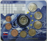 Sada euromincí SR 2016 - Predsedníctvo SR v Rade EÚ Sada euromincí SR 2016 - Predsedníctvo SR v Rade EÚ