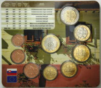 Uloženie euromincí SR 2015 - Vlkolínec, svetové dedičstvo UNESCO