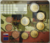 Uloženie euromincí SR 2015 - Vlkolínec, svetové dedičstvo UNESCO Uloženie euromincí SR 2015 - Vlkolínec, svetové dedičstvo UNESCO