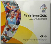 Obal sady mincí SR 2016 - Rio de Janeiro XXXI. OH Obal sady mincí SR 2016 - Rio de Janeiro XXXI. OH