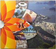 Obal sady mincí SR 2016 - Rio de Janeiro XXXI. OH Obal sady mincí SR 2016 - Rio de Janeiro XXXI. OH