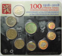 Uloženie slovenských euromincí v sade a žeton - reverz Uloženie slovenských euromincí v sade a žeton - reverz