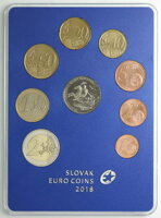 Uloženie euromincí SR 2018 - NBS - 25. výročie vzniku Uloženie euromincí SR 2018 - NBS - 25. výročie vzniku