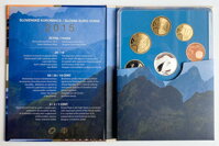 Slovenské euromince 2015 Proof Like v plastovej etui