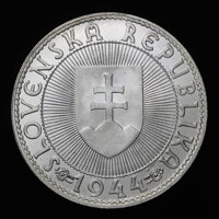 10 Ks/1944 Pribina varianta bez † na kaplnke 10 Ks/1944 Pribina varianta bez † na kaplnke