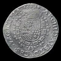 ŠPANIELSKE HOLANDSKO, FLANDERS - Albert a Elizabeth (1598-1621) - patagon 1620 