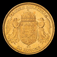 František Jozef I. - 20 Koruna 1894 KB František Jozef I. - 20 Koruna 1894 KB