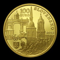 100 Eur 2012 - Charles III. - 300th anniversary of the Bratislava coronation