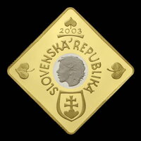 10 000 Sk 2003 - vznik Slovenskej republiky - 10. výročie 10. výročie vzniku Slovenskej republiky 10 000 Sk 2003
