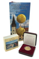 5000 SKK / 2004 - UNESCO World Heritage - Bardejov Heritage Site