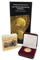5000 Sk/2005 - Leopold I. - 350. výročie korunovácie v Bratislave 5000 Sk/2005 - Leopold I. - 350. výročie korunovácie v Bratislave