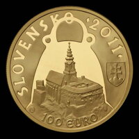 100 Euro/2011 - Knieža Pribina – 1150. výročie úmrtia 100 Euro/2011 - Knieža Pribina – 1150. výročie úmrtia