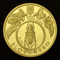 100 Euro 2015 - Karpatské bukové lesy - Svetové prírodné dedičstvo