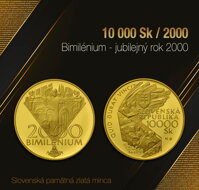 Zlaté slovenské mince