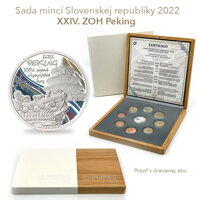Slovenské sady mincí 