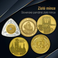Zlaté slovenské mince