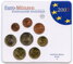 Numizmatika - Euro - Sady obehových mincí