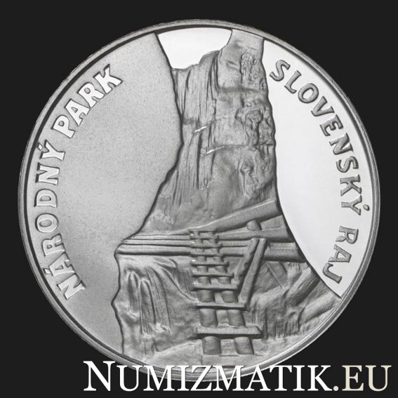Pamätné a zberateľské mince Slovenskej republiky venované ochrane prírody - národným parkom.
