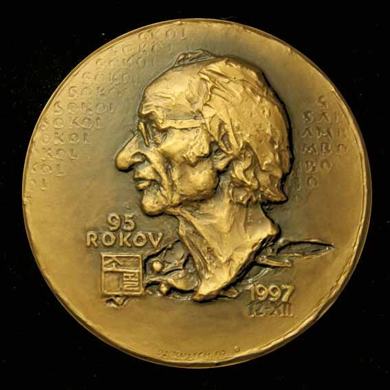 ﻿Výber z medailérskej tvorby Jána Kulicha